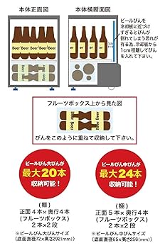 冷蔵ショーケース REMACOM レマコム / RCS-60 レマコム 冷蔵ショーケース 60リットルタイプ RCS-60 1台 - アスクル